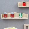 1:12 Hanging Wall Shelf Storage Rack Shelf Model Furniture Dollhouse Miniature Decor Toy Doll Accessories