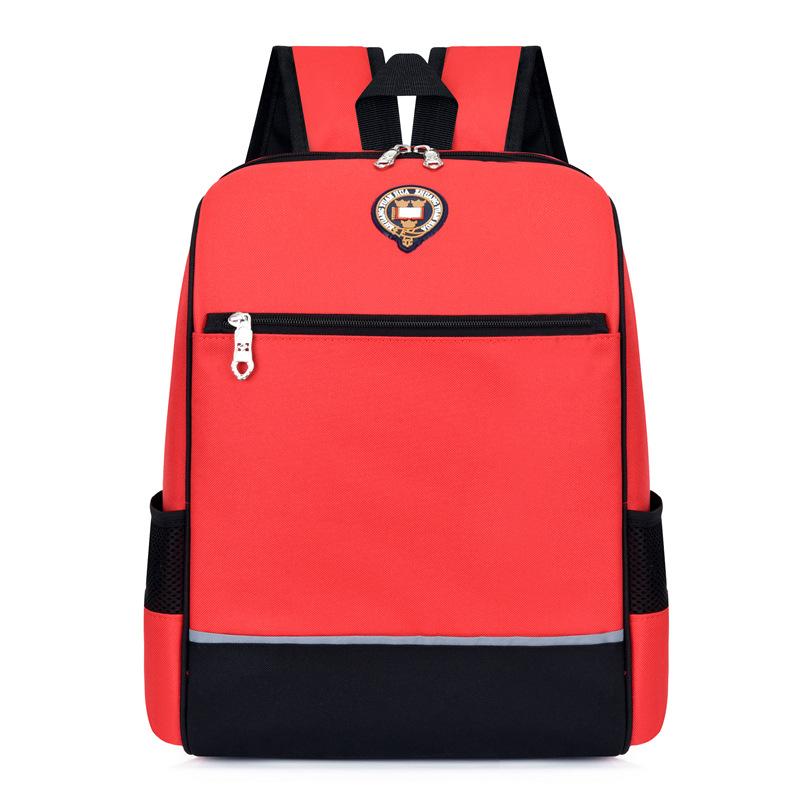 Elementary school schoolbag, kindergarten children's backpack tutoring training class can be placed in male waterproof