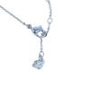 SWAROVSKI Butterfly Rhinestone Necklace Not specified Silver Women Used