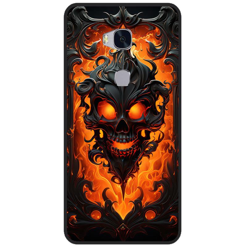 For Huawei GR5 2016 Honor 5X Phone Case Cute Silicone Case For Huawei Honor 5X 5 X Cover KIW-L21 5.5 " Soft TPU Protection Shell