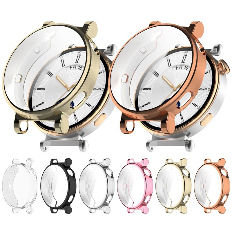 Θήκη προστασίας για Huawei Watch GT4 41mm & 46mm Screen Protector Shell All-Around Full Bumper Αντιχαρακτικό κάλυμμα