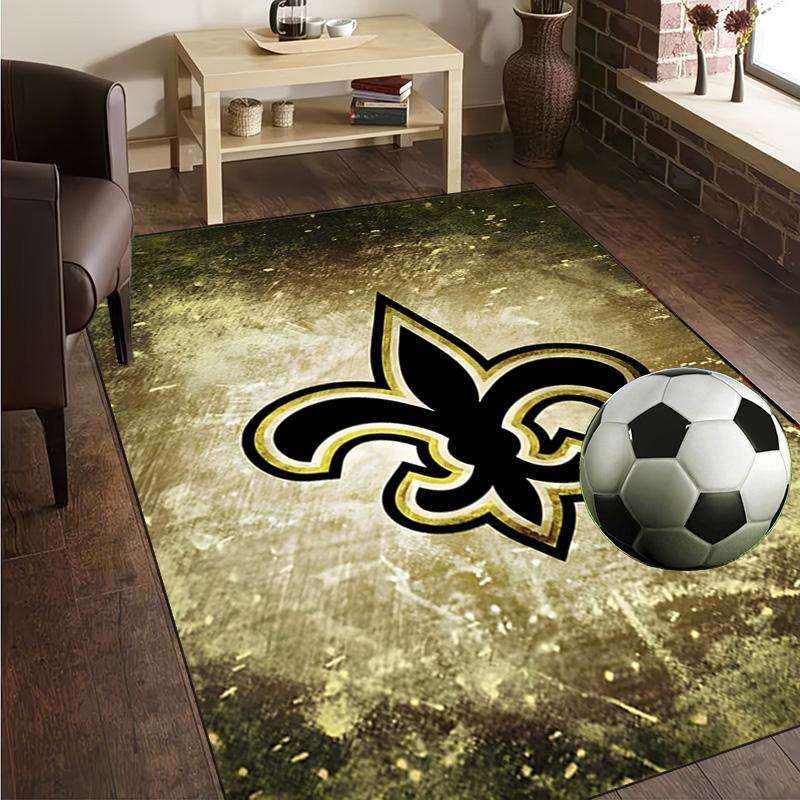 Believe Saint Rug Office Carpet Non-Slip Mat, Chair Rug Floor Covering for Gaming, Bedroom, Living Room , Home Decor Christmas Gift