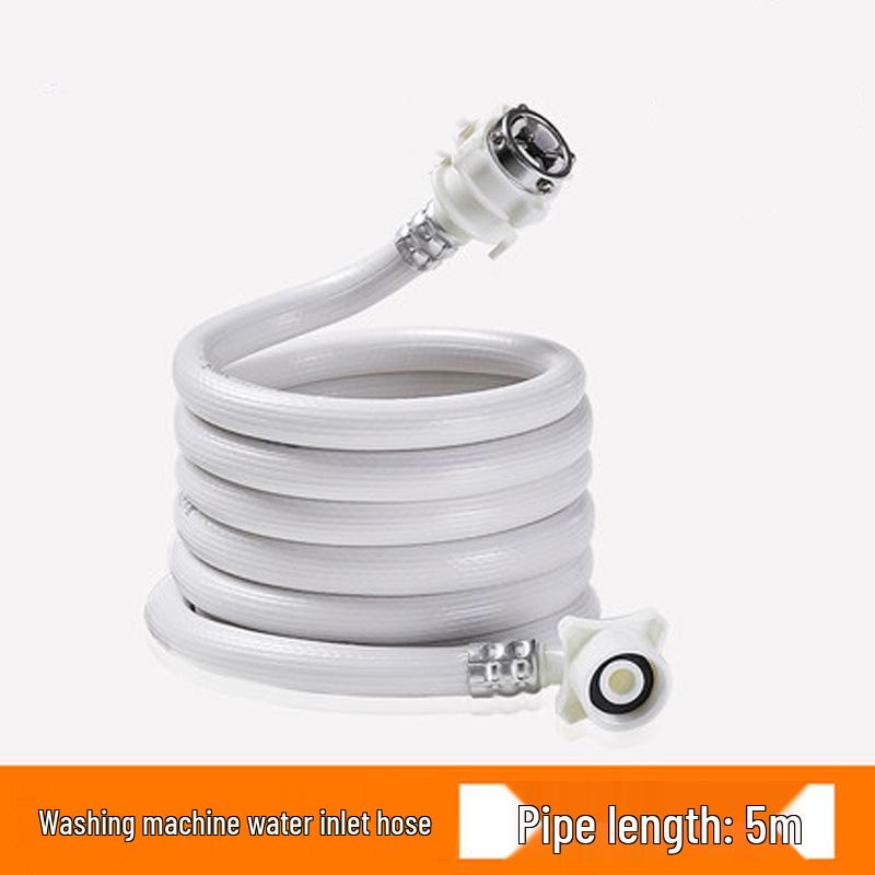 Universal Explosion-Proof Washing Machine Water Inlet Hose Extension