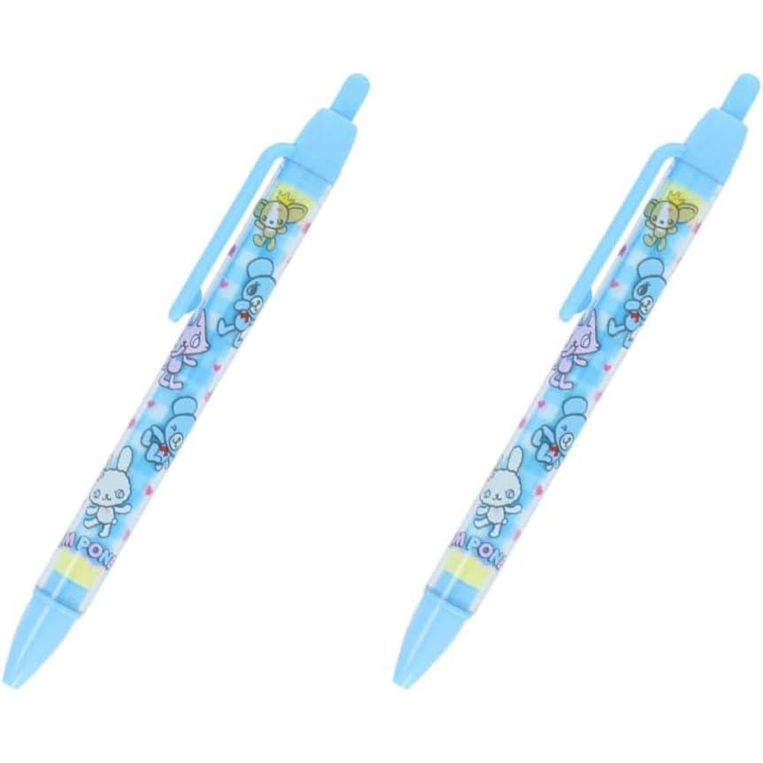 Sun-Star Stationery Narumiya Characters Oil-Based Ballpoint Pen Pon Ponette Junior S4656784
