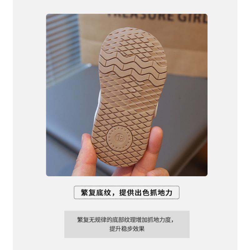 Infant Toddler Shoes Cartoon Baby Sports Shoes 1-3 Years Old Toddler Breathable Net Shoes Male and Female Babies Soft Sole