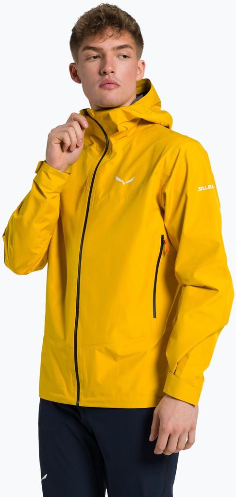 Куртка Salewa Puez Gore-Tex Paclite Jacket мужская желтое золото