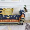 Thickened and Minimalist Double-sided Fabric Sofa Blanket, Sofa Towel, Light Luxury Tea Table Cloth, Household Exposed Camping Blanket, Bed Tail Towel