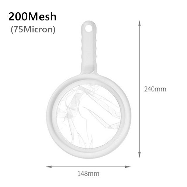 Soybean Milk Filter Household Ultra-fine Juice Leakage Separation Filter Slag Separation Kitchen Colander Filter Spoon