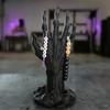 Niche Gothic Decor 3D Printed Skeleton Hand Jewelry Display Stand for Rings Earrings, Organizer Ring Holder Bracelet Watch, Halloween Home Room Vanity
