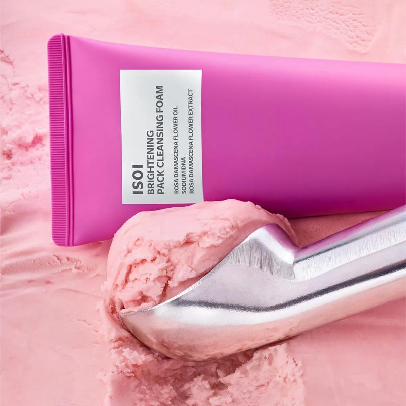 isoi Aufhellende Packung Reinigungsschaum 125ml