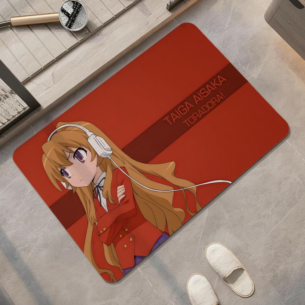 AnimeStudio J-J.C S-STAFF Floor Mat Diatomite Bath Mat, Quick Dry, Absorbent, Multi-Scene Mat