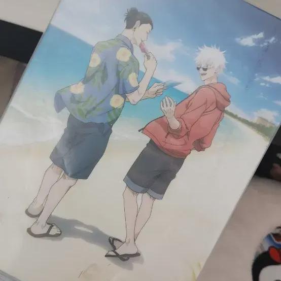 

Jujutsu Kaigaku Festival Kuji D Award Acrylic Board Okinawa Ghetto Gojo