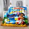 1pc Cool Stitch and Lilo Printing Blanket for All Season, Cartoon Blanket, Office Blanket, Lunch Rest Blanket, Camping Talk, Car Blanket