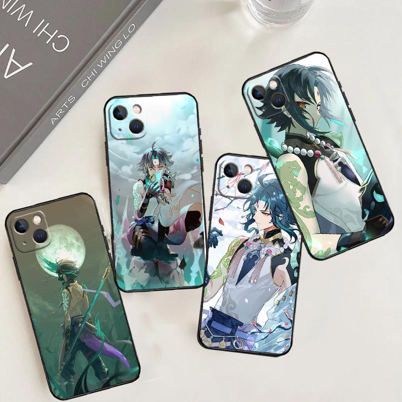 Genshin Impact Xiao Case For Xiaomi 15T Pro 13T 14T 14 15 Ultra 17 Pro Max POCO F8 Pro F5 F6 F7 X5 X6 X7 Cover