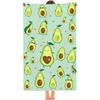 Avocado Strandtuch Badetuch, Schnelltrocknend für Sport Spa Yoga Hotel Fitnessstudio Erwachsene