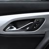 Car Sticker 2025 New Tesla 10/20/50Pcs 3D Epoxy Emblem Stickers Car Steering Wheel Audio Decor Decals Accessories For Tesla Mode