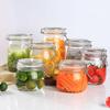Ningzhao 7-Piece Glass Storage Jar Set