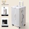 Zhinashi Smart Dry/Wet Separation USB Charging Luggage