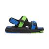 Li Ning Comfortable Casual Kids Sandals Kids Footwear Black Blue Green YKKU014-5