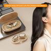 5.1 OWS Rotatable Earhook Bluetooth Headphones Long Battery Life Sports Headphones With Digital Display