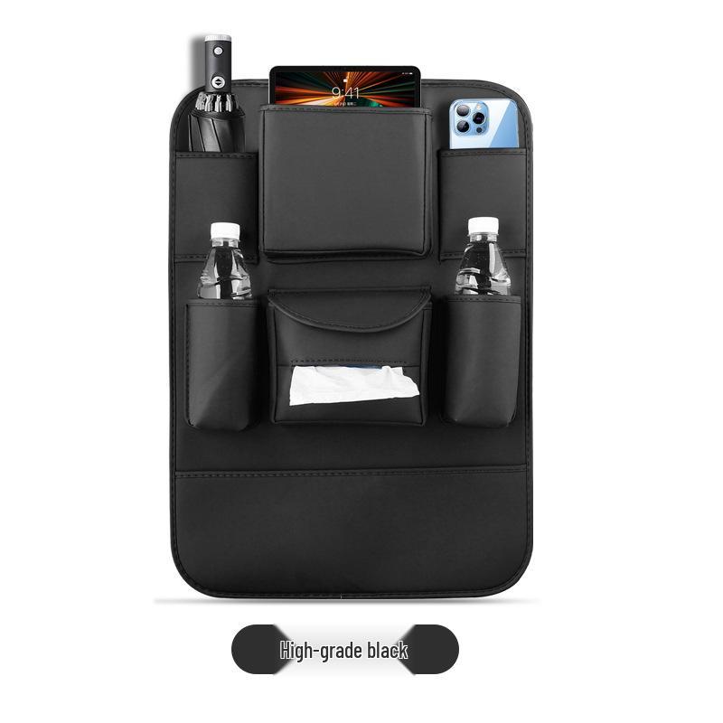 

Органайзер на спинку сиденья для Mercedes-Benz и BMW чёрный