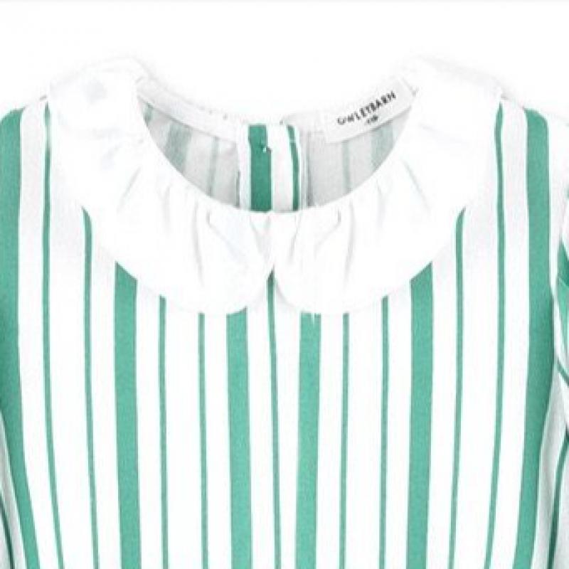 Olivean Olivean Aura Line Dress  Green 