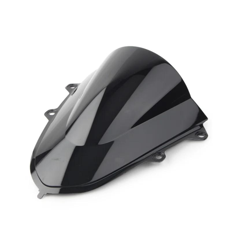 Motorcycle Wind Deflector For YAMAHA YZF R125 R15 V3.0 2017 -  Double Bubble Windshield Deflector Protector Wind Screen
