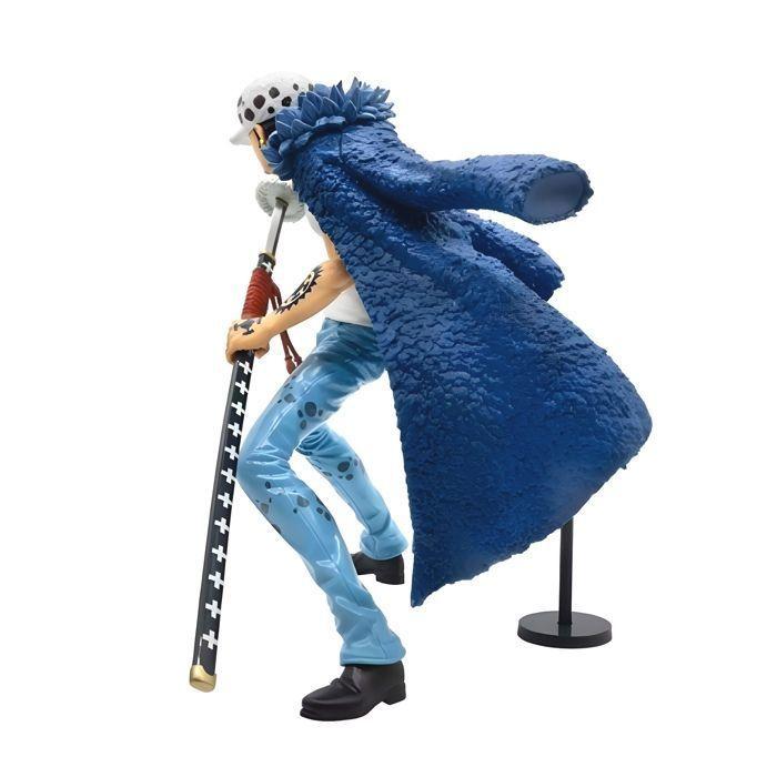 Figurine - banpresto - trafalgar law - 22 cm - grandista - one piece