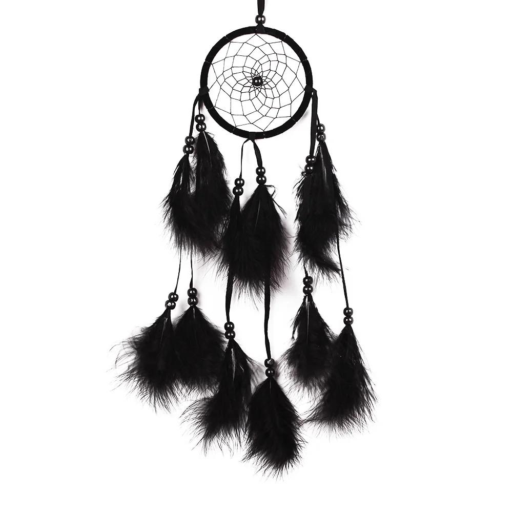 Seil Traumfänger Halsketten Anhänger Schmuck Mode Unisex Schlüsselbeinkette Retro Ethnisch als Geschenk für Partyaktivität Reise