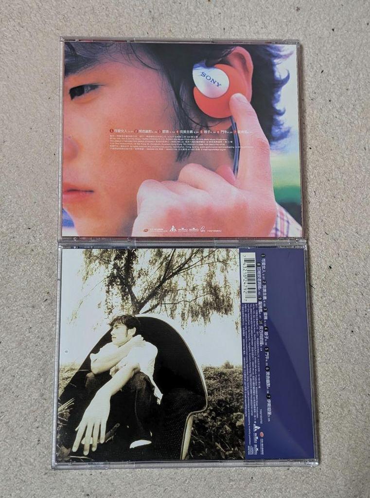 [USED] *Limited Time Sale! Jay Chou Jay Taiwan Version