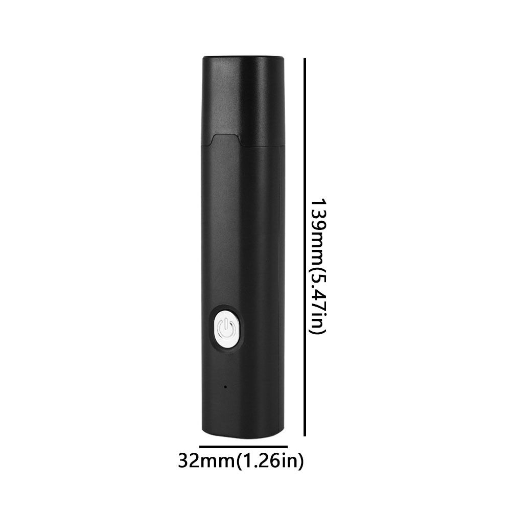 Quiet Operation Electric Dog Nail Grinder LED Light Pet Claw Trimmer Pet Nail Grinder  Cat Paw Care
