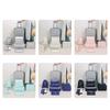 Packing Cubes for Suitcases 7Pcs Luggage Organizers Bags for Travel Waterproof Packing Cube Storage Bags for Suitcases