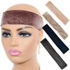 Gold Velvet Wig Headband Grip - No Lace Wig Holder