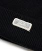 YALE Wool Knit Beanie_Black
