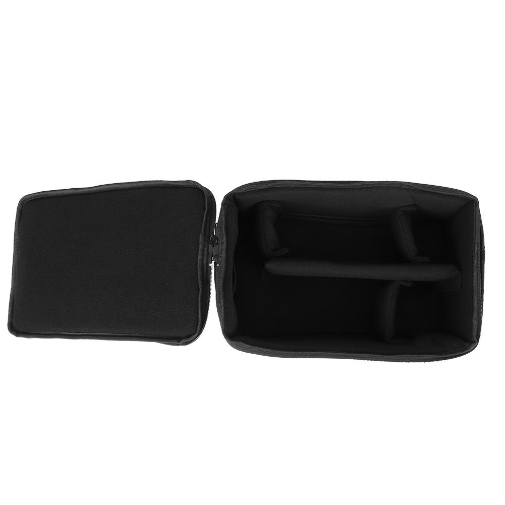 Large Size Waterproof Disassemble SLR Camera Liner Bag Inner Case Partition Padded Insert