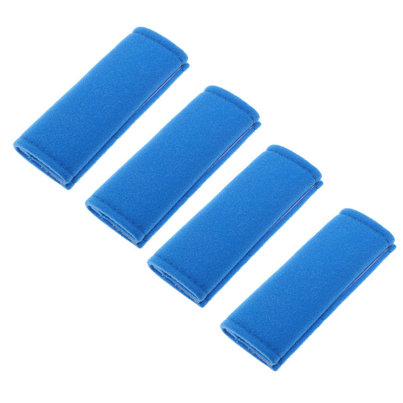 Car Roof Armrest Pull Cover Anti Wear Handbrake Non-slip Covers Automobile Safety Belt Shoulder Protector Car Door Inner Handle Protective Cover