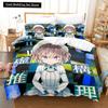 3D Anime In/Spectre Fictitious reasoning Bedding Sets Duvet Cover Set With Pillowcase Twin Full Queen King Bedclothes Bed Linen