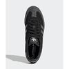 adidas Samba OG Nero Argento Strass Sneakers Donna Core-Black Dark-Gum IH9052