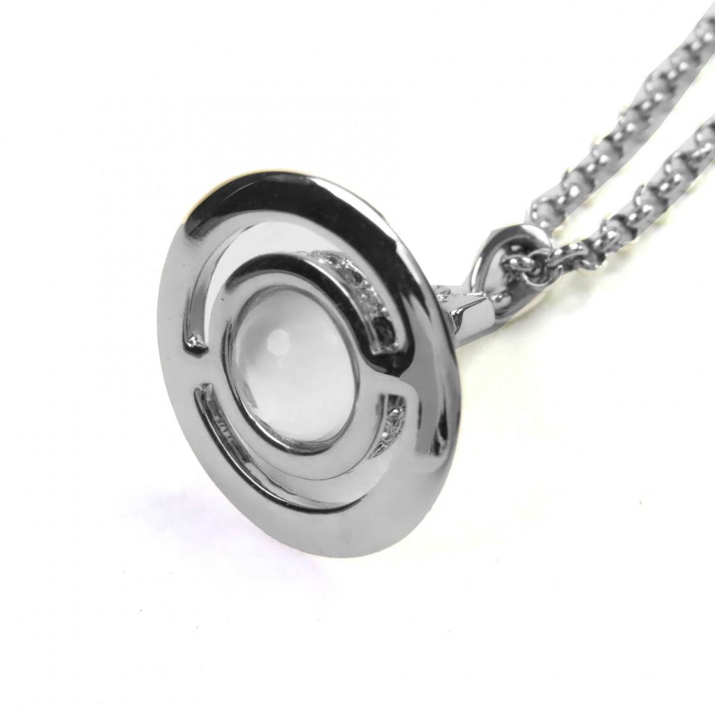 VIVIENNE WESTWOOD Necklace PETITE ORB PENDANT Petit Orb Pendant Silver Women Used