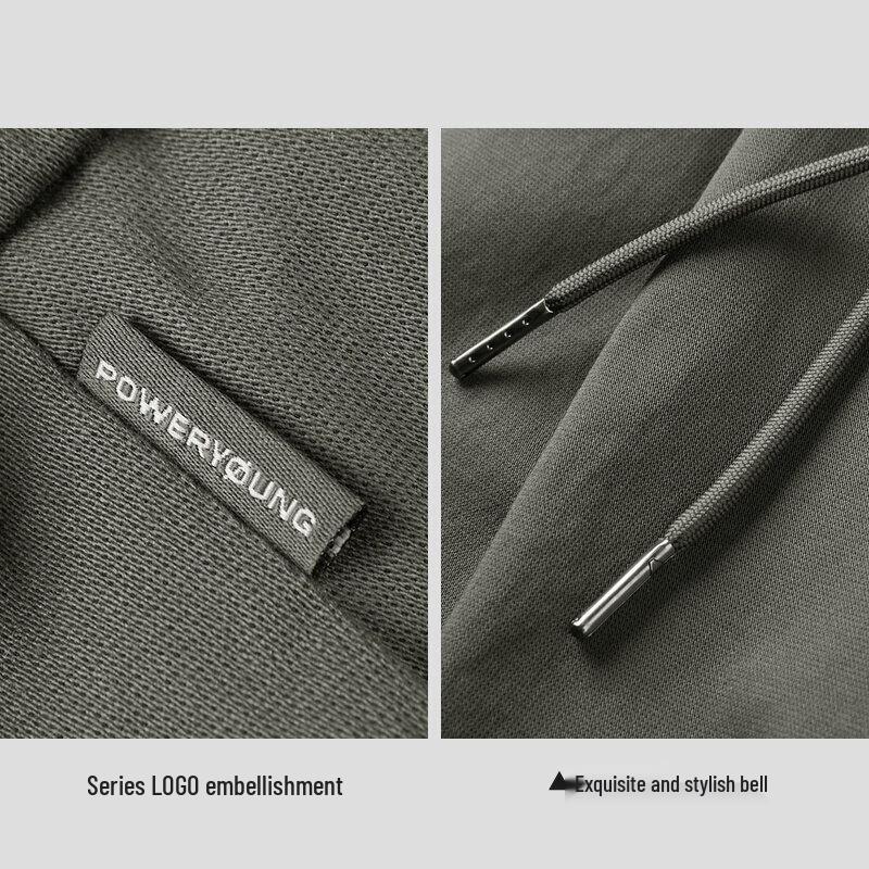 HLA Men's POWER YOUNG Series Tapered Casual Pants