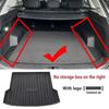 Car Trunk Mat For Jaecoo J7 7 Lucano L7 2023 2024 2025 Chery Tansuo 06 Trunk Pad Carpet Storage TPE Boot Covers Cars Accessories