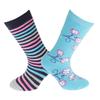 Floso Gummistiefelsocken für Kinder/Kinder mit hohem Baumwollanteil (2 Paar)