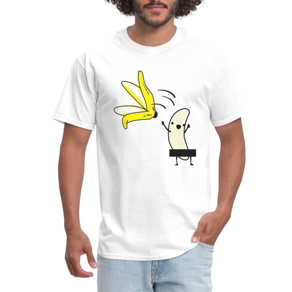 Мужская футболка  Голый Банан Стриптиз Зацензуренный  XL
