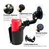 Recessed Folding Cup Drink Holder Folding Consoles Bottle Car Can Holder Vehicle Adjustable Drink Cup Holder