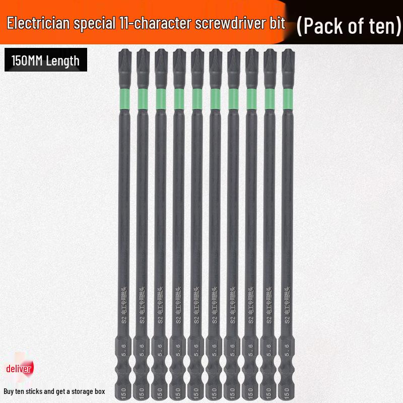 Nigao Electrician's Magnetic Anti-slip Screwdriver & Circuit Breaker Bit Set
