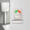 Public Privacy Lock with Indicator Quiet Sliding Bolt Lock For Toilet Partition Door Zincs Alloy Bathroom Security Lock