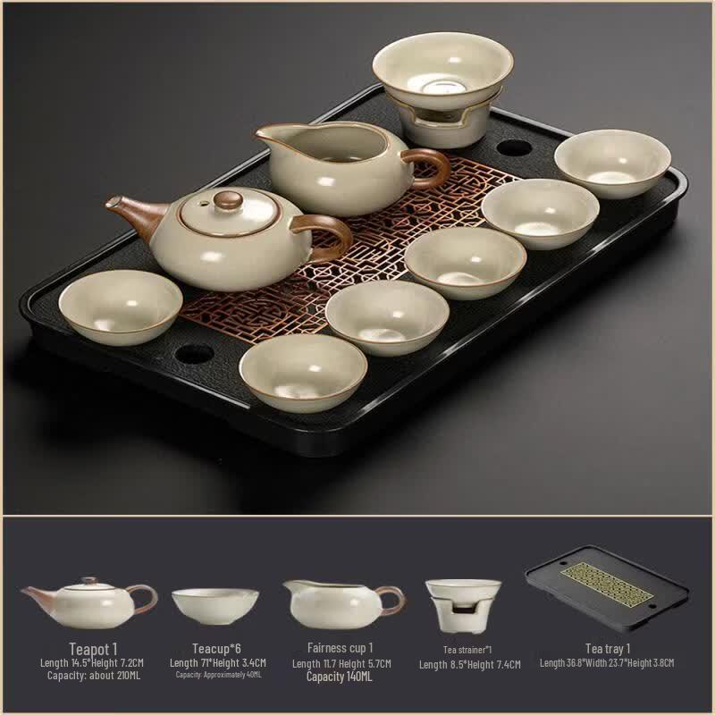 Ge Kiln Ceramic Tea Set