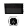 2MP Door Viewer Camera 1080P 4.5in Screen PIR Detection Smart Peephole Camera for Home Apartment