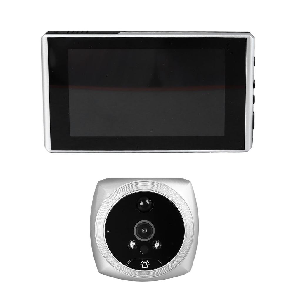 2MP Door Viewer Camera 1080P 4.5in Screen PIR Detection Smart Peephole Camera for Home Apartment
