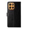For Motorola Moto G Stylus 5G (2025) Case with Wrist Strap Y Shaped Lines Imprint Leather Phone Cover